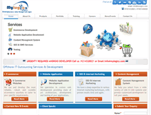 Tablet Screenshot of mylogics.com